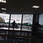 波止場食堂 - 広々として