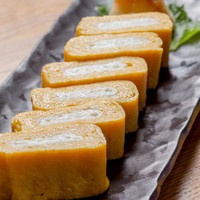 木酢玉子の返し卵焼き　★