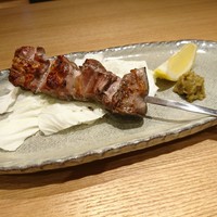 久米島赤鶏もも焼き(一本）
