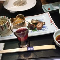 伝承千年の宿 佐勘 - 食前酒