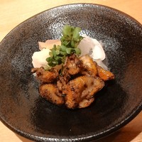 鶏皮ポン酢和え