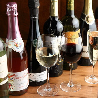 也推薦給初學者☆為您準備了多種多樣的瓶裝葡萄酒!