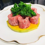 ルージュエブラン - 黒毛和牛ヒウチ