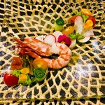 ルージュエブラン - 前菜1