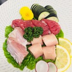 ルージュエブラン - ホルモン、鶏