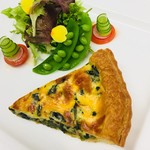 ルージュエブラン - キッシュ