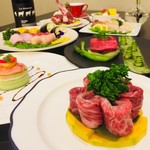 ルージュエブラン - 料理写真