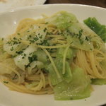 クレメンティア - 抜群にうまいアンチョビとキャベツのパスタ