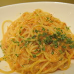 クレメンティア - 言うことなしの魚介のトマトソース