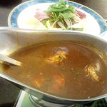 クワトロ - 欧風シーフードカレーのルー