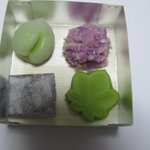 嘯月 - '11/06/16の生菓子　和菓子の日