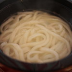 あそこ・まえだ - 釜揚げうどん