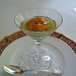 レストラン クレッセント - ウニと茴香のジュレ