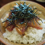 料理 萬口 - かつを茶漬け