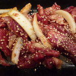 わらおうや - 漬け込みカルビ