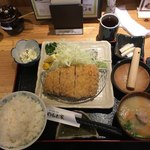 とんかつ いわい - 