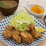 食堂はれのひ - 大きい若鶏の唐揚げ