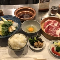 しゃぶしゃぶ 山笑ふ 表参道店 - すき焼き