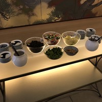 しゃぶしゃぶ 山笑ふ 表参道店 - 漬物