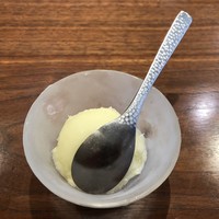 しゃぶしゃぶ 山笑ふ 表参道店 - シャーベット