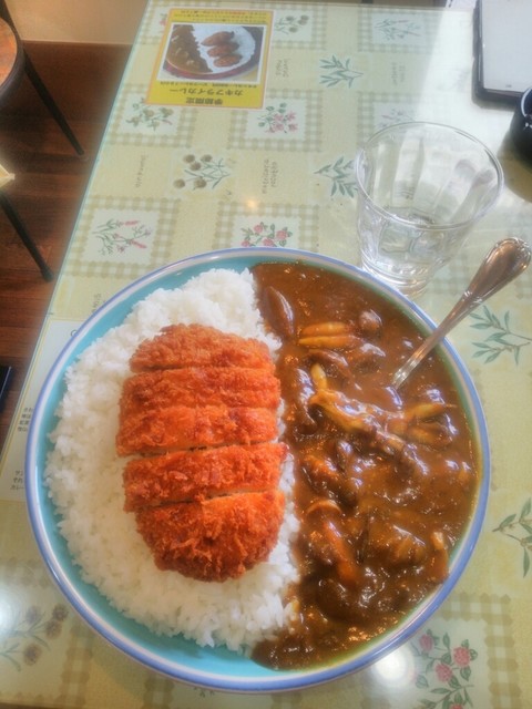 懐しさ感じる味であり コク深い美味しさのカレー屋さん By ｶﾏﾀﾏｰﾚ 閉店 カフェ ド サンティエ 高松築港 カレーライス 食べログ