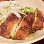 炙りや備ちょう うしお - 鶏ささみチーズかつ