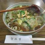 智路留 - 野菜ラーメン2018.03.24