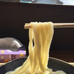 讃岐うどん　おおまえ - 硬めなうどんですね。