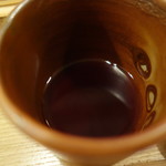 蕎麦切 砥喜和 - 辛汁は円やか