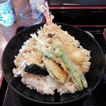 Sobadokoromasuichi - 天丼　美味い!