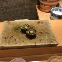 銀座 あらた - 鯖＆きゅうり