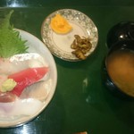 一らん - ミニ海鮮丼