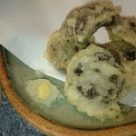 一らん - 飛騨高山の生しいたけ天ぷら