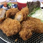 廣石 - ヒレカツ定食