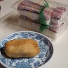 谷岡食堂 - 料理写真:いなり寿司、鯖寿司