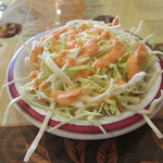 ケララバワン - 平日なら黒ごま＆スライスキュウリ＆フレッシュトマトが入る