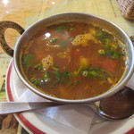 ケララバワン - ラッサム￥600は食べるとわかる良心的お値段です