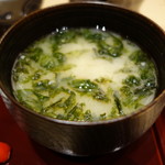 kappoushuteisambuntei - 味噌汁