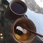 カフェ 崖の上 - 