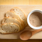 Rich handmade liver pate