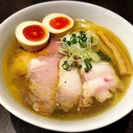 櫻井中華そば店 - 特製中華そば・塩