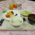 Hoteru Roiyaru Orion - いつもと変わらない朝食