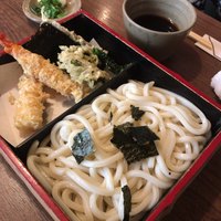 京都 権太呂 本店 - 天ざるうどん