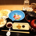 京料理 立神 - 茶碗蒸しが絶品。