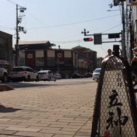 京料理 立神 - 【 目印 】
                堀川丸太町のイズミヤ。