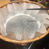 瓢嘻 京橋店 - 紙鍋です　丈夫です（笑）　個室でも半個室でも席料はないのでゆっくりするのに向いています　もちろん会食にも