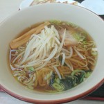 中華料理 福源楼 - ラーメン 2018年3月