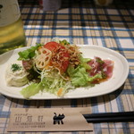 パスタの店　山猫軒 - 今回も白ワインをいただきました☆　2018-0322訪問