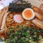 かんしゃ（下館ラーメンつくば軒 - 特製らーメン750円（平日23:00からの特別メニュー）