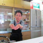 Yoshida Okonomiyaki - 元気で　安心。。。　お釣り間違えないのでまだまだ大丈夫。。。